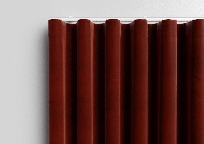 Ultra Luxe Velvet, Burnt Brick - Made to Measure Curtains - Image 13